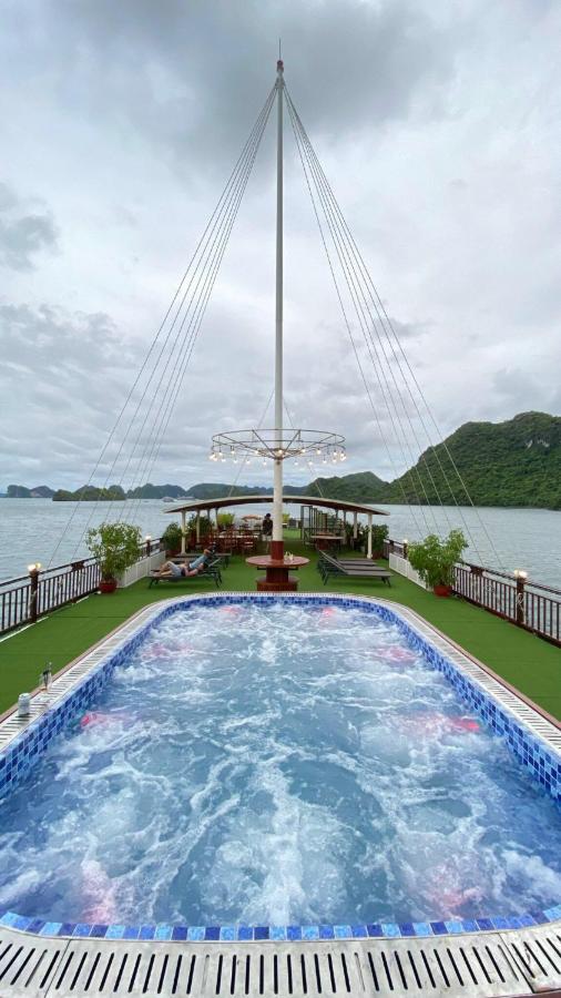Hotel Calypso Cruises Cat Hai Zewnętrze zdjęcie
