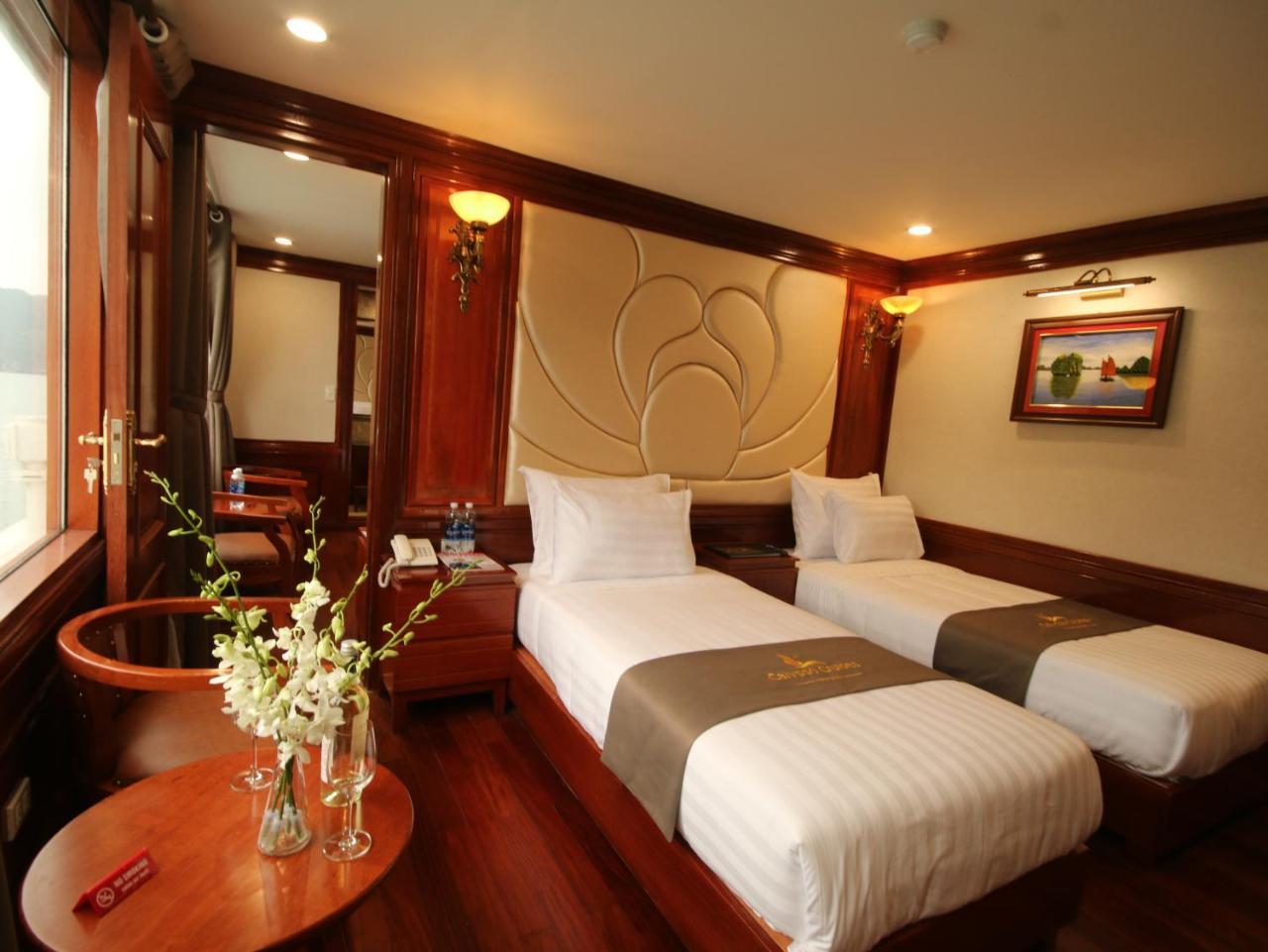Hotel Calypso Cruises Cat Hai Zewnętrze zdjęcie