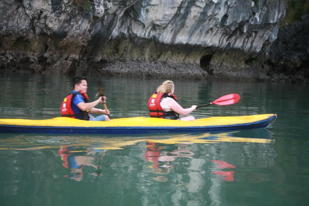 Hotel Calypso Cruises Cat Hai Zewnętrze zdjęcie
