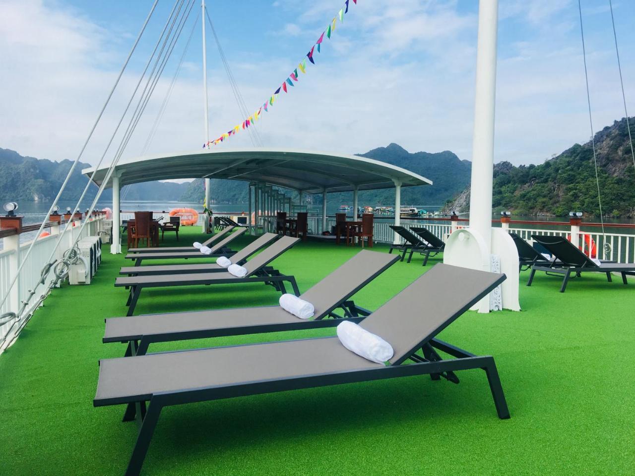 Hotel Calypso Cruises Cat Hai Zewnętrze zdjęcie