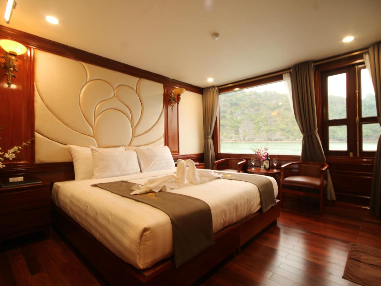 Hotel Calypso Cruises Cat Hai Zewnętrze zdjęcie