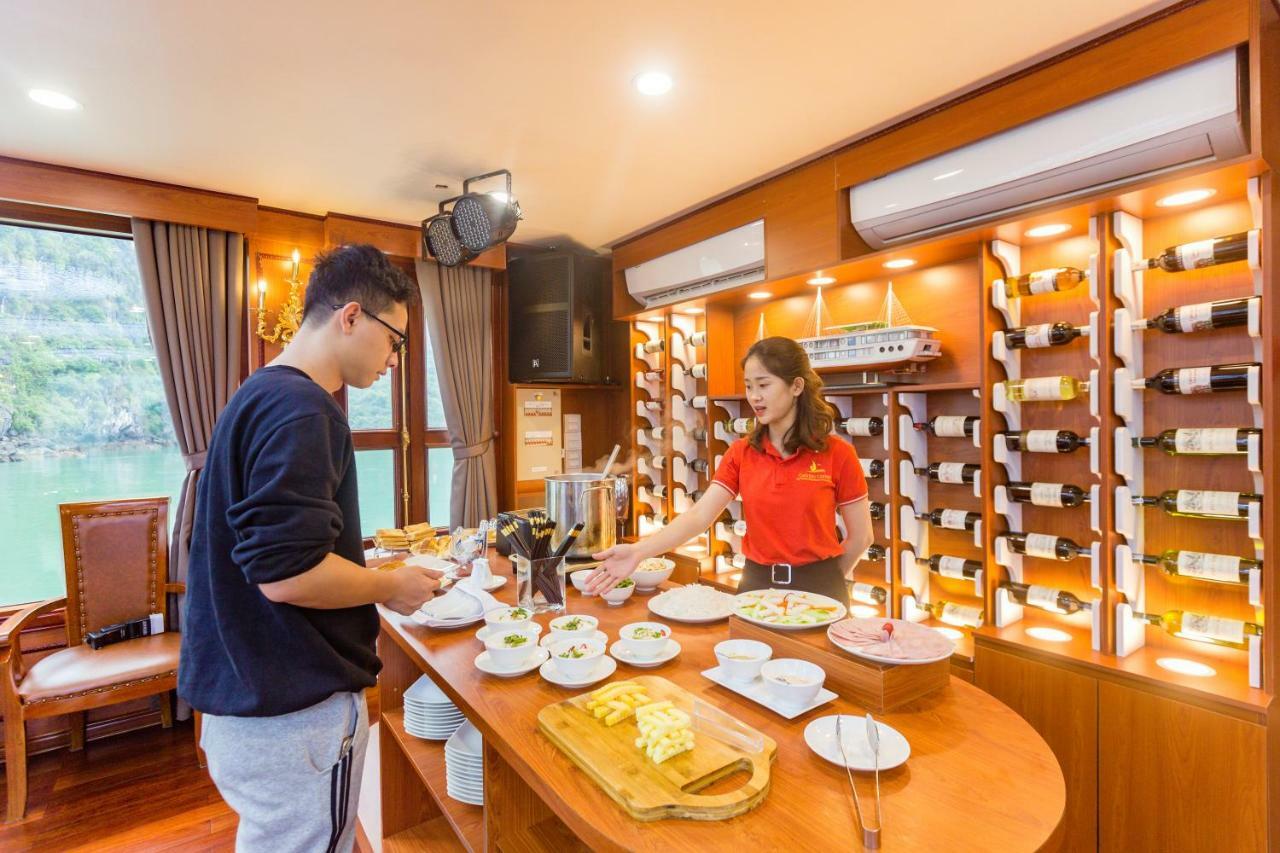 Hotel Calypso Cruises Cat Hai Zewnętrze zdjęcie